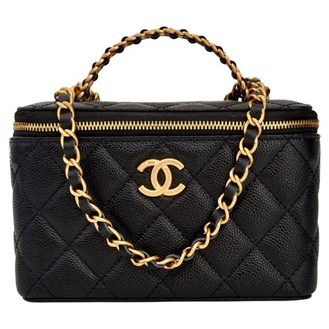 chanel vanity bags